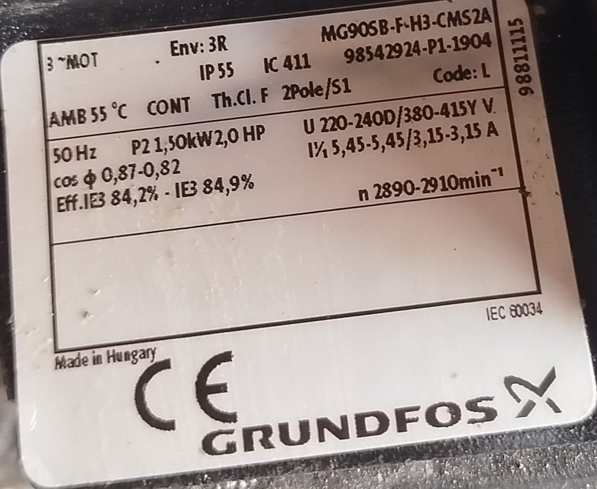 Pompe Grundfos CM5-6